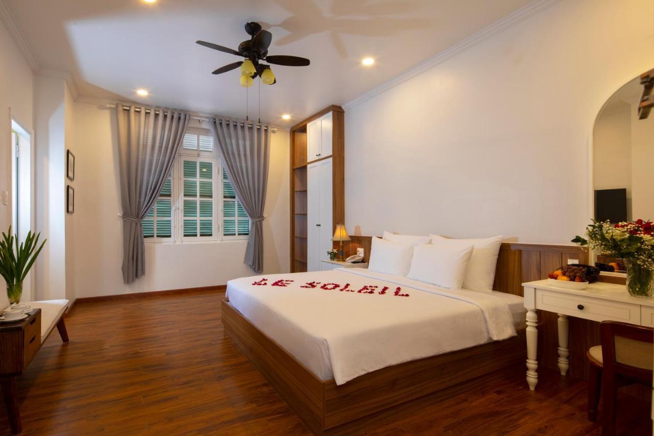 Le Soleil Boutique Hotel Dalat Bagian luar foto