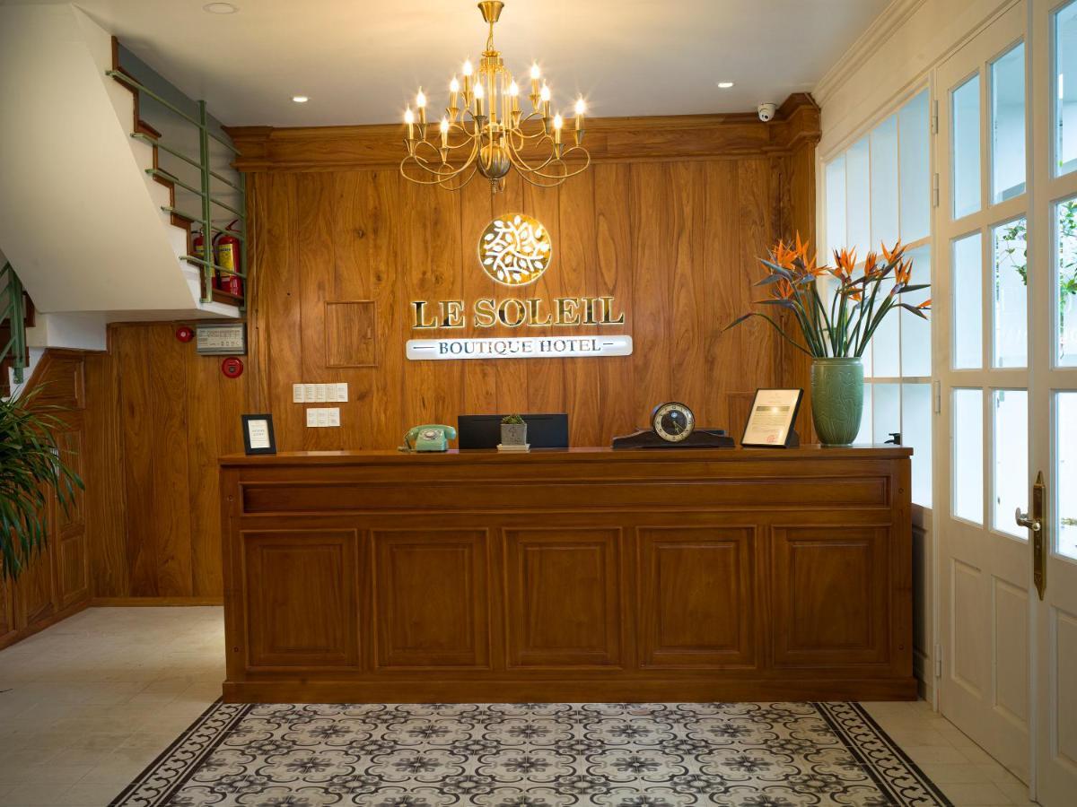 Le Soleil Boutique Hotel Dalat Bagian luar foto