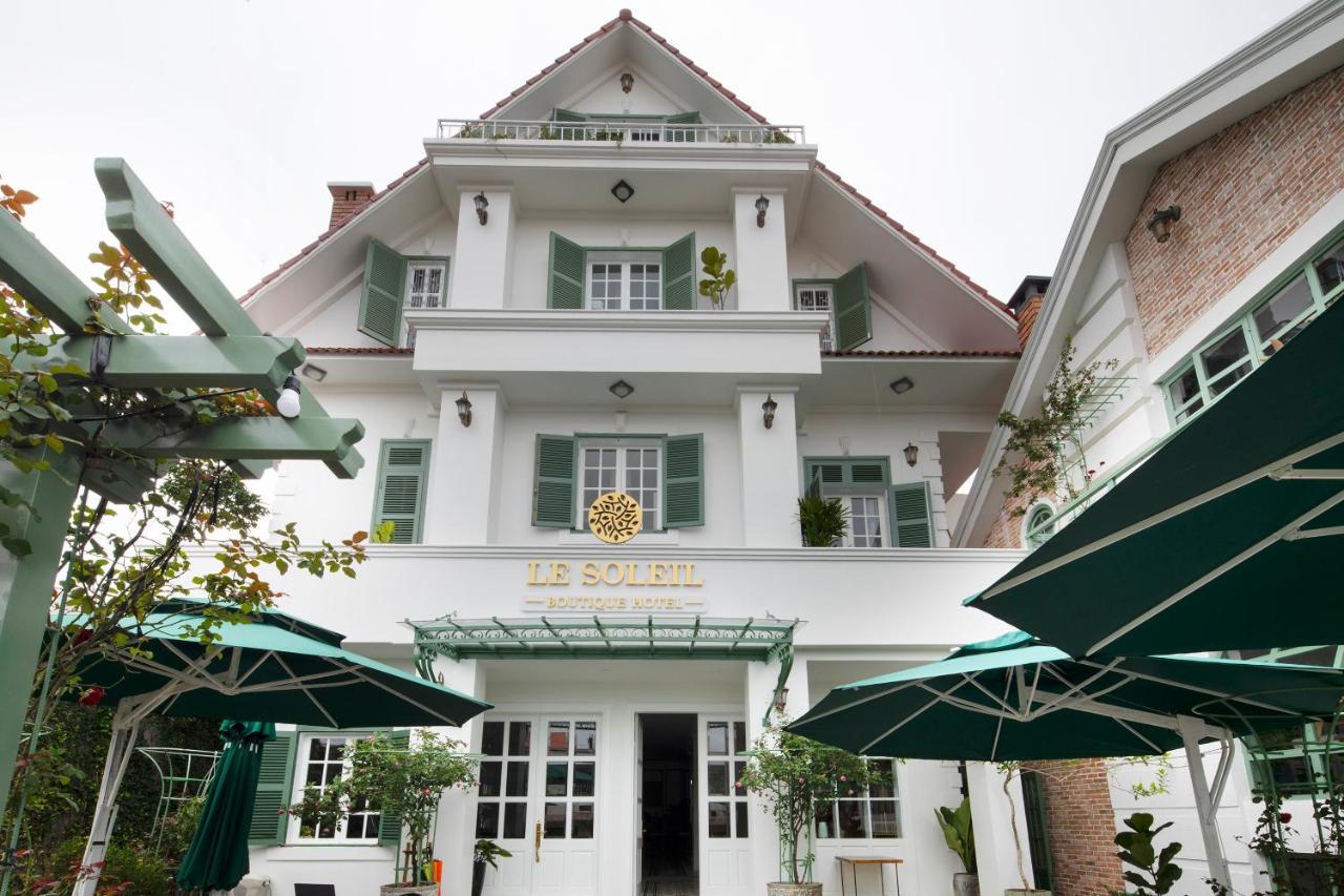 Le Soleil Boutique Hotel Dalat Bagian luar foto