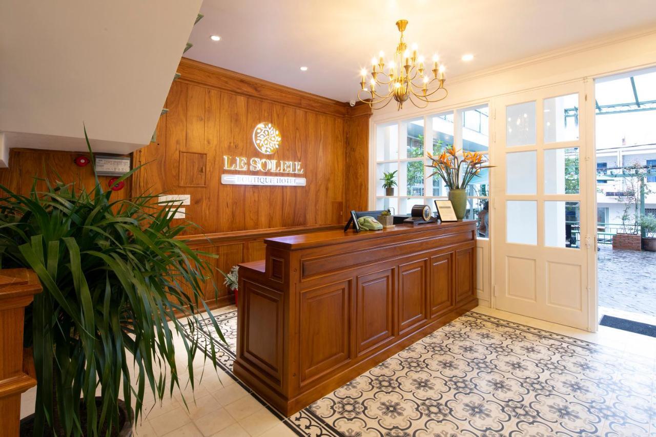 Le Soleil Boutique Hotel Dalat Bagian luar foto