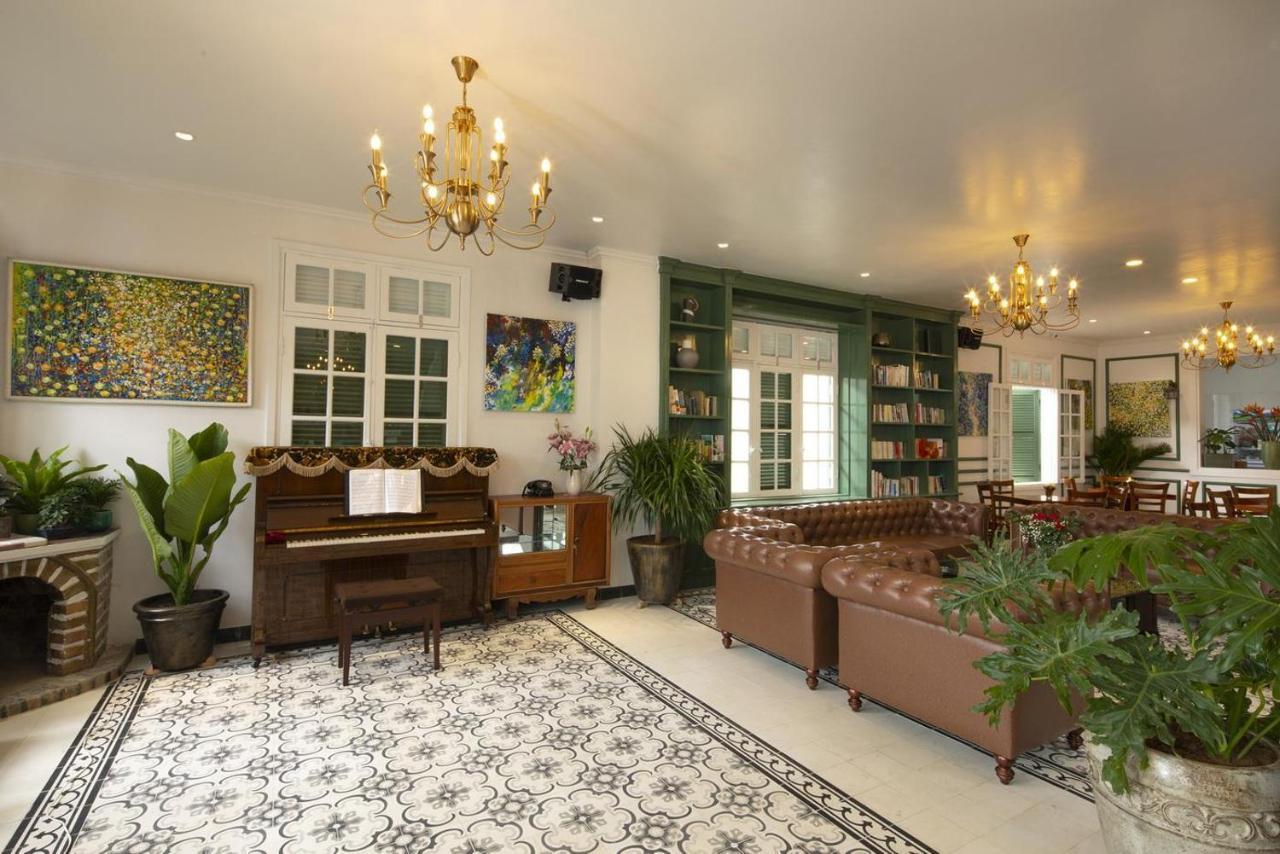 Le Soleil Boutique Hotel Dalat Bagian luar foto