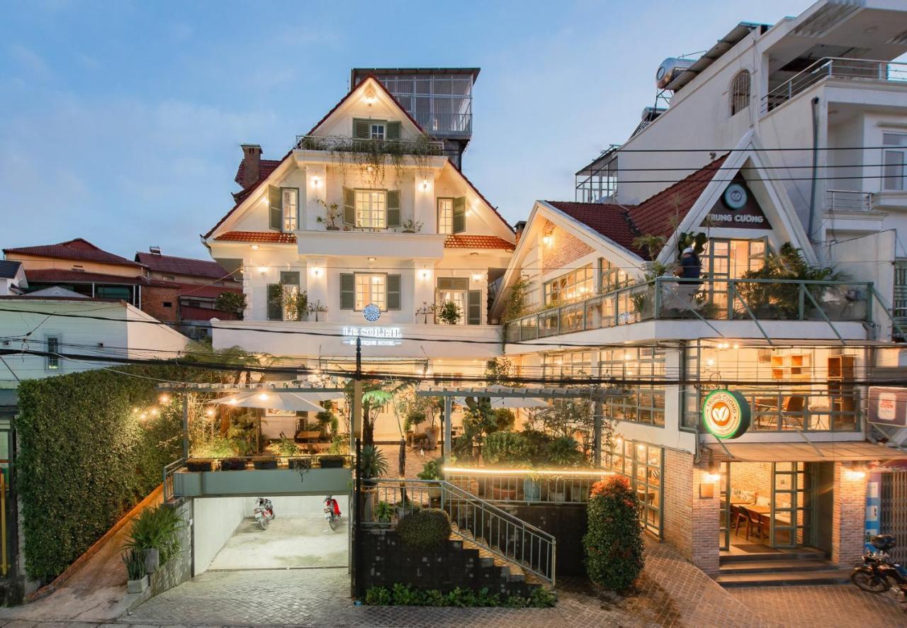 Le Soleil Boutique Hotel Dalat Bagian luar foto