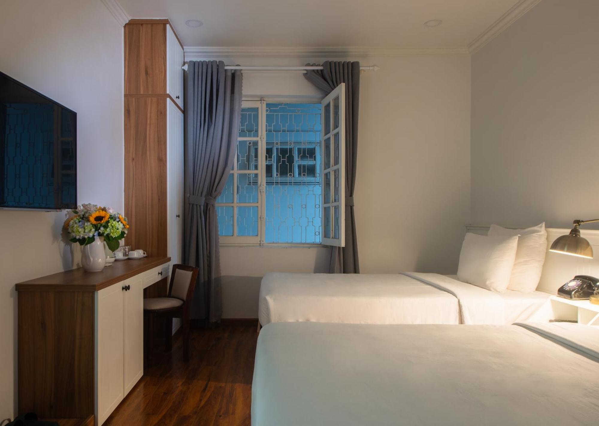 Le Soleil Boutique Hotel Dalat Bagian luar foto