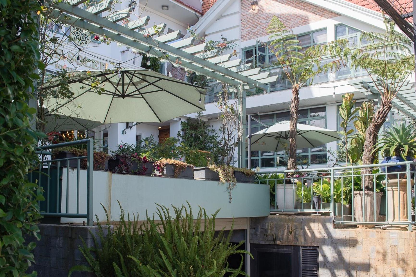 Le Soleil Boutique Hotel Dalat Bagian luar foto