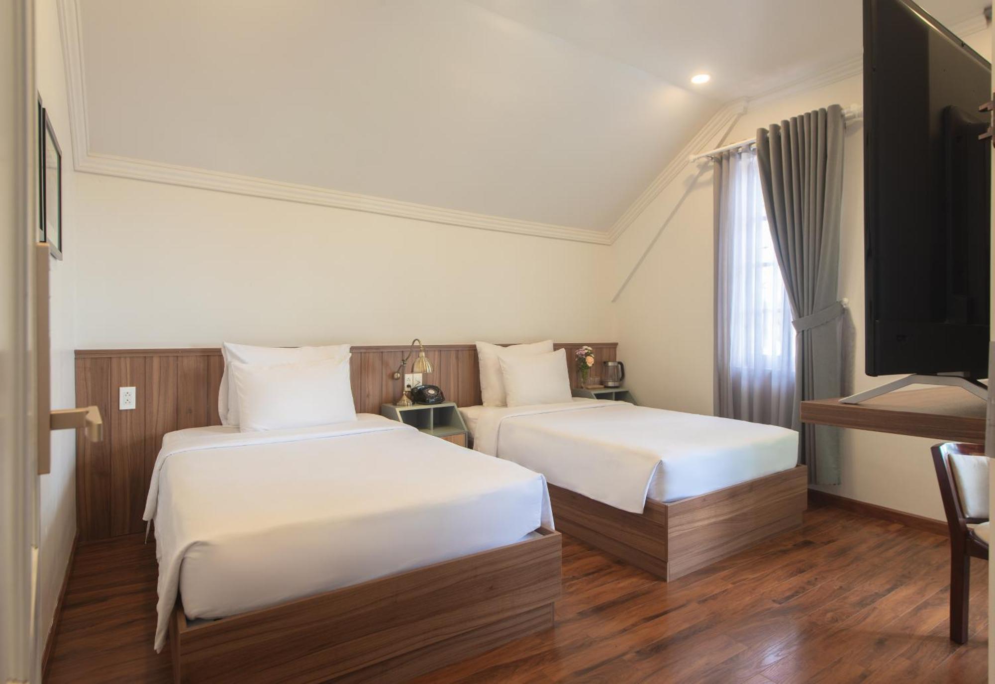 Le Soleil Boutique Hotel Dalat Bagian luar foto